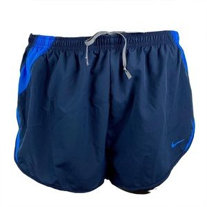 Nike running shorts with inner lining , size L